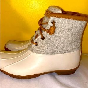 Sperry Duck Boots